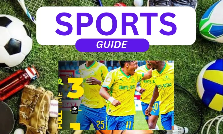 Mamelodi Sundowns 3–1 Sekhukhune United
